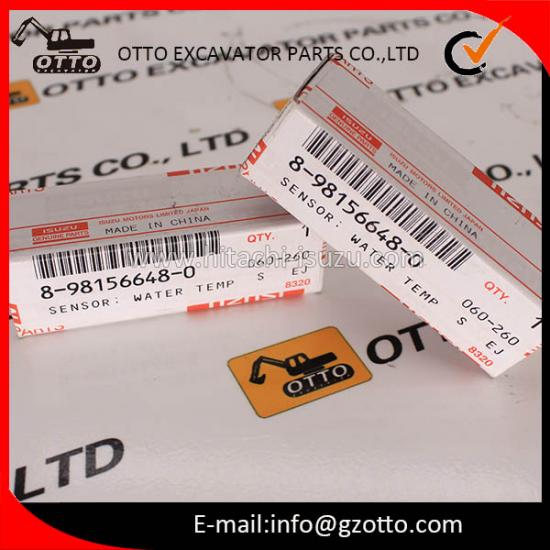 HITACHI ZX200-3 4HK1 ISUZU Датчик температуры воды 8981566480 898156-6480