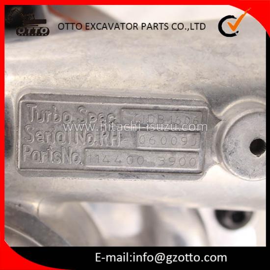 HITACHI ZX330 Дизельный турбокомпрессор 6HK1 Сделано в Китае 1144003900 114400-3900 1-14400390-0