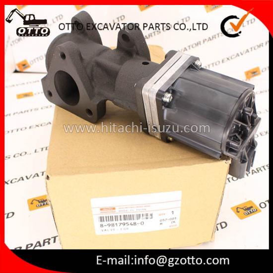 HITACHI ZX330-3 ISUZU 6HK1 КЛАПАН EGR 8981795480 898179-5480 8-98179548-0