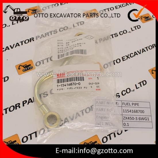 HITACHI ZX450-3 1154168700 115416-8700 ISUZU 6WG1 Детали двигателя Подача топливной трубы Впрыск