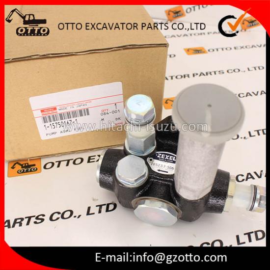 HITACHI ZX800 ISUZU 6WG1 Топливный насос ZEXEL BOSCH 105237-5061 1157501671 115750-1671