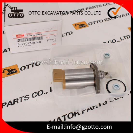 ISUZU 4HK1 запчасти насос комплект электромагнитный клапан 8980436870 898043-6870 8-98043687-0