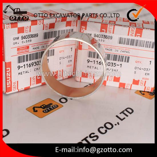 ISUZU JAPAN 6BG1 9116930351 11693-0351 Металлическая втулка распредвала
