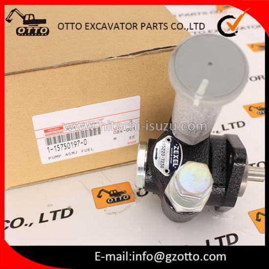 Запчасти SUMITOMO SH2003A ISUZU 6BG1 Топливный насос в сборе ZEXEL 105220-7230 BOSCH 1-15750197-0