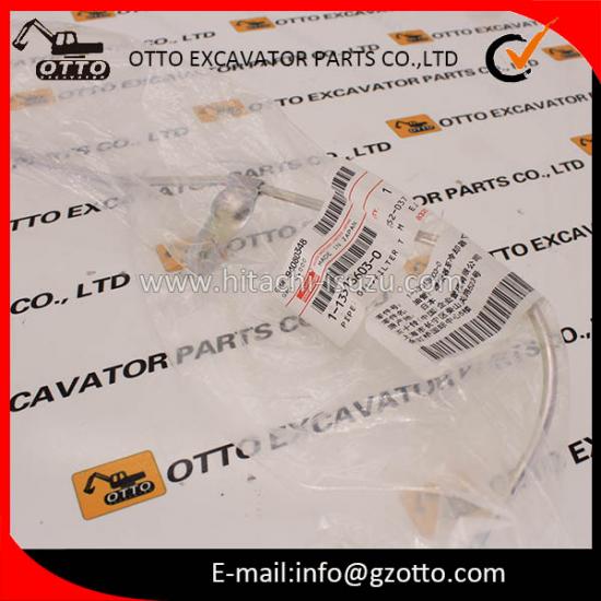 SUMITOMO SH200A3 ISUZU 6BG1T масляный фильтр трубка Япония 1133136030 113313-6030 1-13313603-0