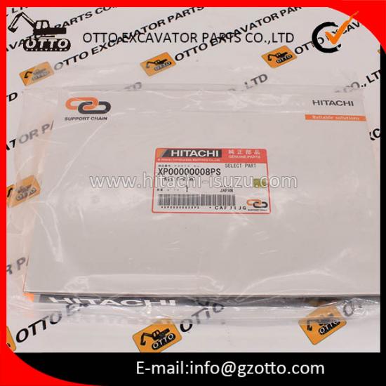 КОМПЛЕКТ УПЛОТНИТЕЛЬНЫХ КОЛЕЦ ДЛЯ XP00000008PS ZAX200-3 ZAX240-3 HITACHI Construction