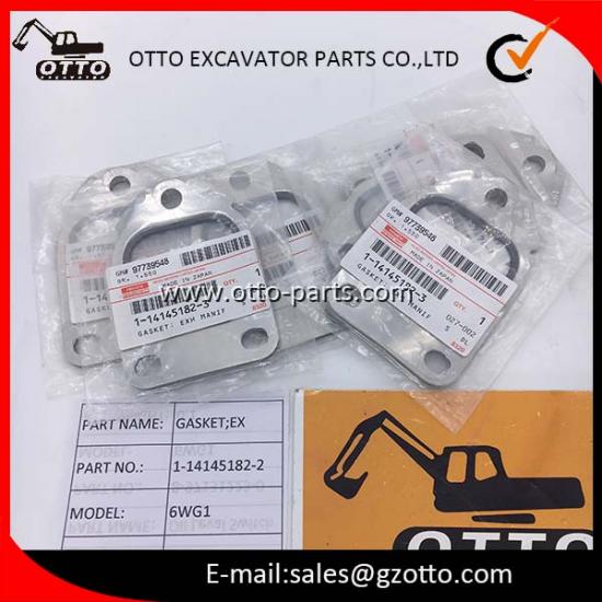 ISUZU 6WG1 Прокладка выхлопной системы 1-14145182-2 1141451822 1-14145-182-2 114145-1822