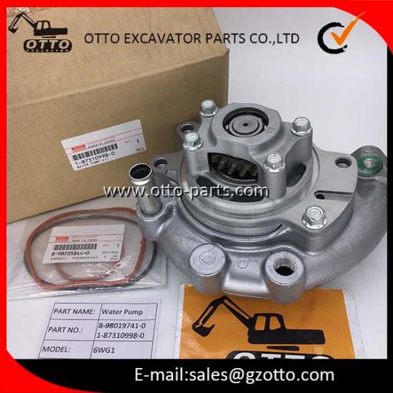 6WG1 ZX450-3 Водяной насос 8980197410 1873109980 8-98019741-0 1-87310998-0