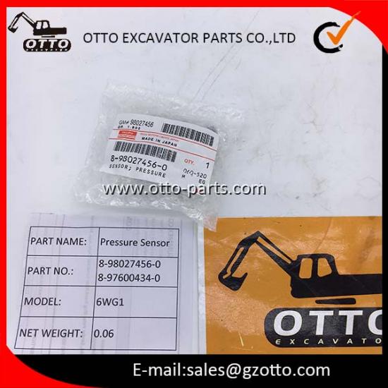6WG1 ZX470-3 8980274560 8976004340 8-98027456-0 8-97600434-0 Датчик давления