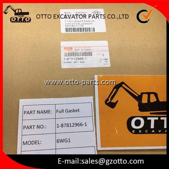 6WG1 Полная прокладка ZX470-3 ZX450-3 ZX870-3 1-87812966-1 1878129661