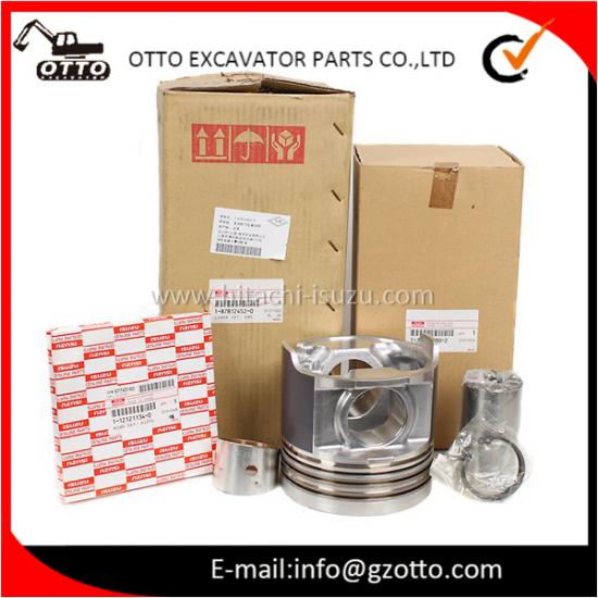 CXH50S 6WA1 Комплект вкладышей 1878118370 187811-8370 1-87811837-0 1-87811-837-0