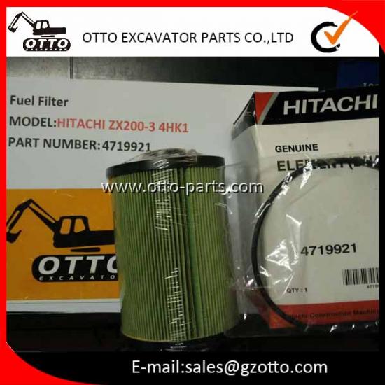 Hitachi ZX200-3 Оригинальный топливный фильтр 4719921