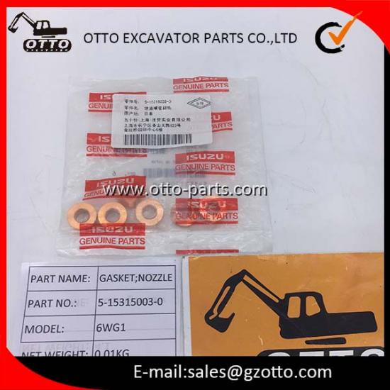 Прокладка форсунки ISUZU 6WG1 5-15315003-0 5153150030 5-15315-003-0 515315-0030