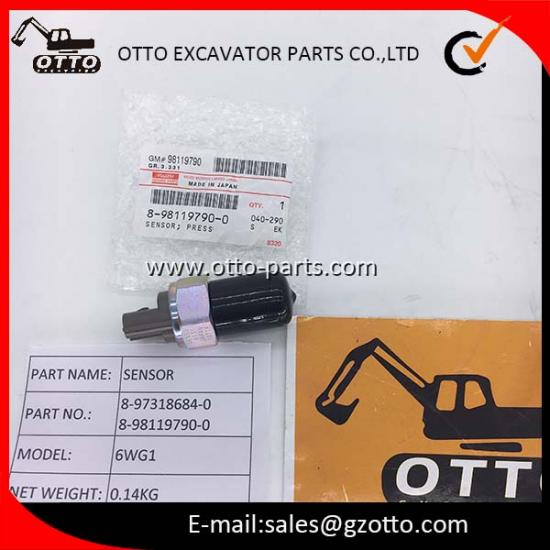 Датчик давления масла ISUZU 6WG1 8973186840 8981197900 8-97318684-0 8-98119790-0