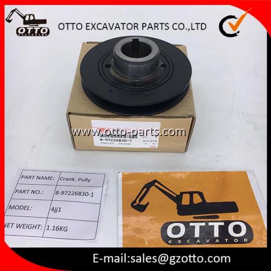 ISUZU 4JJ1 Шкив коленчатого вала 8-97226830-1 8-97226-830-1 8972268301 897226-8301