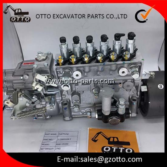 ISUZU ZX330 6HK1 Топливный насос 115603-3345 1156033345 1-15603334-5 ZEXEL 105407-7751