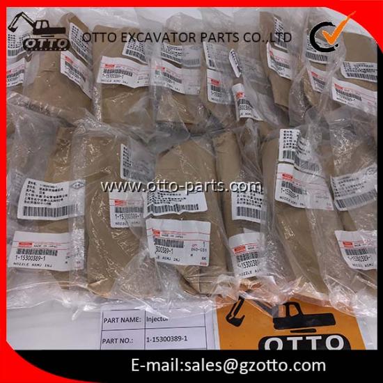 ISUZU ZX330 6HK1 Форсунка инжекторная 1-15300389-1 1153003891 115300-3891