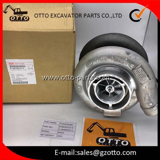 ISUZU ZX470-3 6WG1 Турбокомпрессор 8981922130 1144004371 8-98192213-0 1-14400437-1