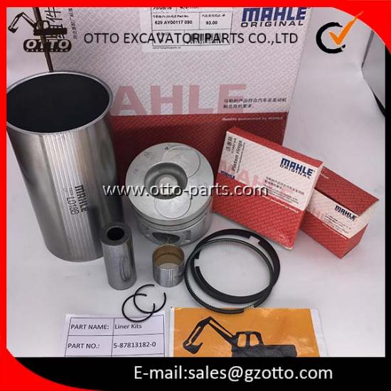 Комплект гильз двигателя MAHLE 4JB1 5-87813182-0 5-87813-182-0 5878131820 587813-1820