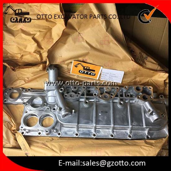 ISUZU ZX470-3 6WG1 Масляный радиатор двигателя 8-98021040-0 8-98021-040-0 8980210400 898021-0400