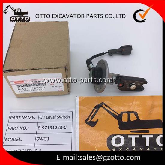 ISUZU ZX870-3 6WG1 Датчик уровня масла 8-97131223-0 8-97131-223-0 8971312230 897131-2230