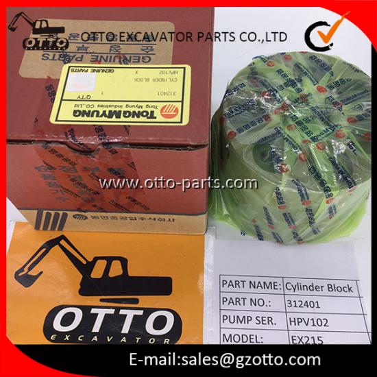 HITACHI EX215 HPV102 Блок цилиндров 2036744