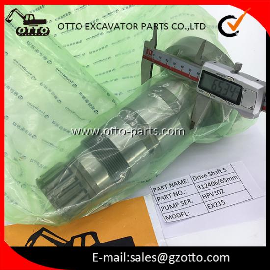 HITACHI EX215 HPV102 Приводной вал 2036808 65 мм