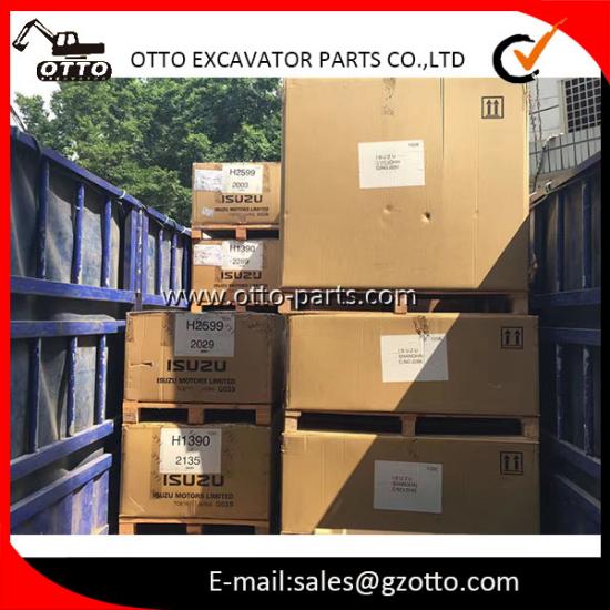 ISUZU 6WG1 Блок цилиндров 8981804520 8981804480 8981804470