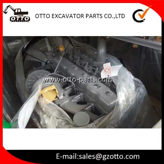 Двигатель 6BG1TRP 4489383 для HITACHI ZX200