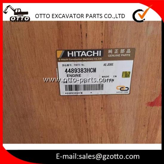 Двигатель HITACHI ZX200 6BG1TRP 4489383HCM