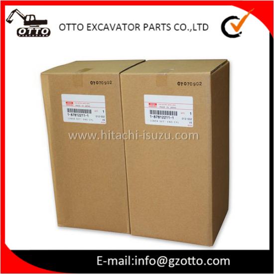 ISUZU ZX330 6HK1 Комплект вкладышей 1878120840 187812-0840 1-87812084-0 1-87812-084-0