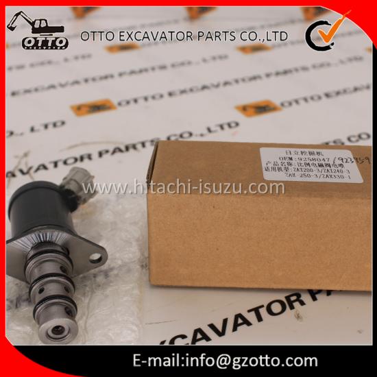 HITACHI Гидравлический насос электромагнитный клапан OEM 9258047 9239590 ZX200-3 ZX330-3 ZX240-3 ZX250-3 ZX330-1