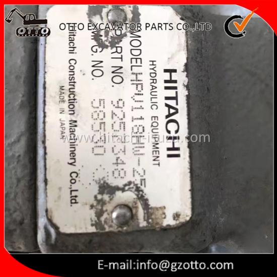Гидравлический насос HITACHI ZX240-3 ZX270-3 HPV118HW-25A 9256125 9257348 Электронные инжекторные насосы