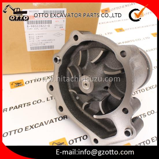 HITACHI ZX200-3 ISUZU 4HK1 Двигатель Водяной Насос 8-98022822-0 8980228220