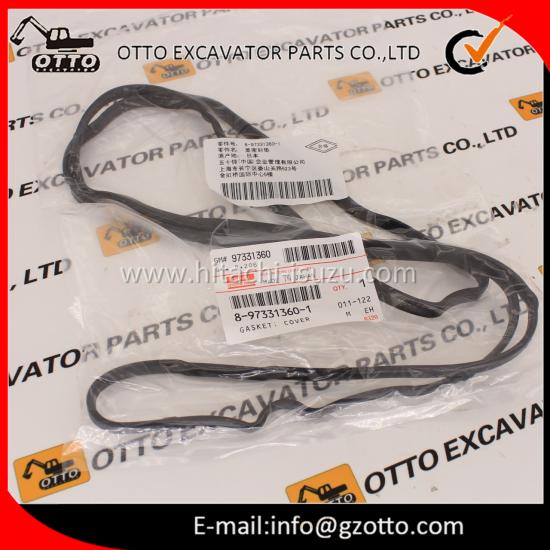 HITACHI ZX240-3 ISUZU 4HK1 Прокладка крышки двигателя 8-97331360-1 8973313601