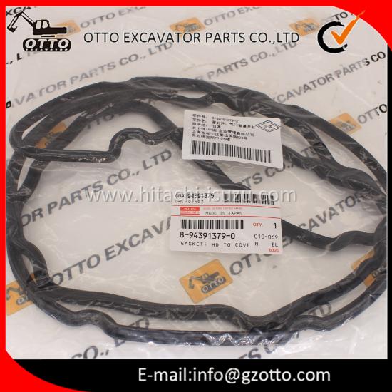 HITACHI ZX330-3 ISUZU 6HK1 8-94391379-0 Прокладка головки блока цилиндров 8943913790
