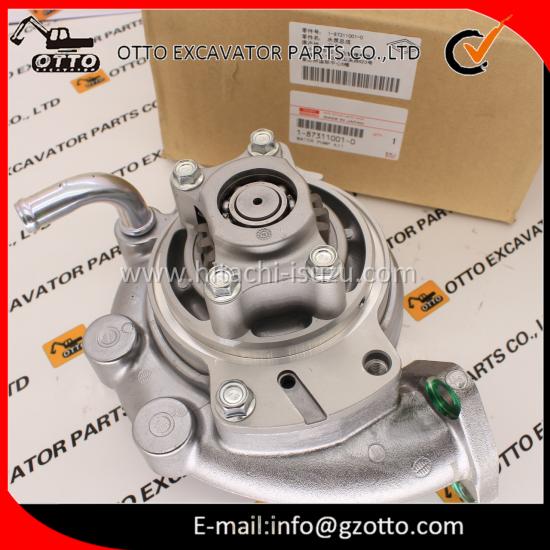 HITACHI ZX450 ISUZU 6WG1 Водяной насос Двигатель 1873110010 187311-0010 1-87311001-0