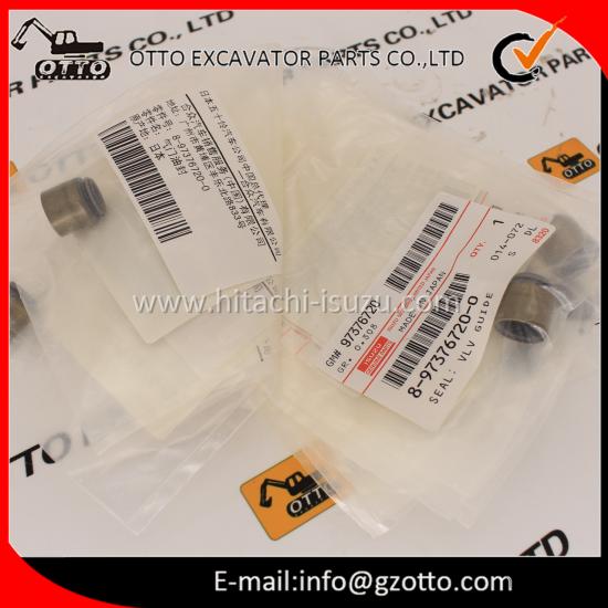 ISUZU 6HK1 4HK1 8-97376720-0 8973767200 Уплотнение направляющей клапана Двигатель