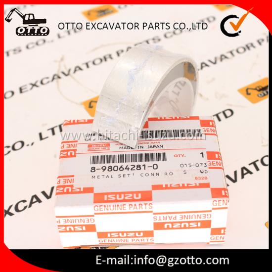 Оригинальные запчасти ISUZU Agent 6HK1 8980642810 898064-2810 Комплект металлических подшипников шатуна