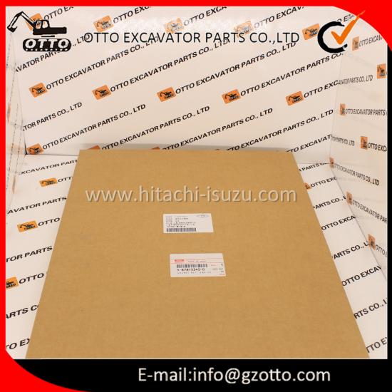 ISUZU Полная прокладка 5-87815345-0 5878153450 5878153450 ISUZU 4HK1 ZX200-3 ZX240-3 ZX270-3 HITACHI SUMITOMO