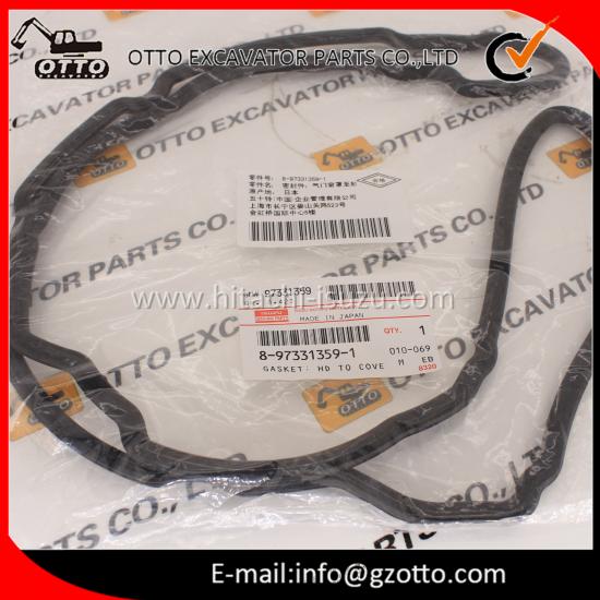 Прокладка двигателя ISUZU 4HK1 резиновая 8973313591 897331-3590 используется для экскаватора HITACHI ZX200-3