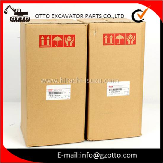 CXZ2006 6WF1 Комплект вкладышей 4 кольца 1878128630 187812-8630 1-87812863-0 1-87812-863-0