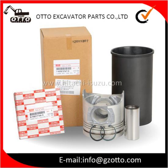 NPR75 4HK1 Комплект вкладышей 3 кольца 1878131200 187813-1200 1-87813120-0 1-87813-120-0