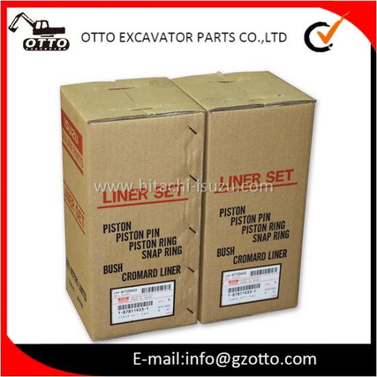 SH220-3 6BG1T Комплект вкладышей 4 кольца 1878121390 187812-1390 1-87812139-0 1-87812-139-0