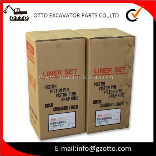 SH220 6BG1 Комплект вкладышей 3 кольца 1878103920 187810-3920 1-87810392-0 1-87810-392-0