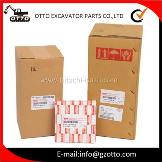 EX400-5 6RB1T Комплект вкладышей 1878127180 187812-7180 1-87812718-0 1-87812-718-0