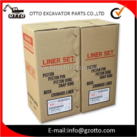 EX120-5 4BG1 Комплект вкладышей 3 кольца 1878119590 187811-9590 1-87811959-0 1-87811-959-0