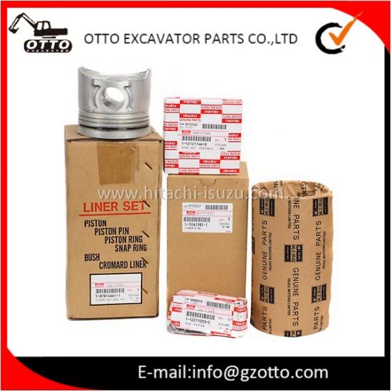 EX200 6BD1T Комплект вкладышей 1878113770 187811-3770 1-87811377-0 1-87811-377-0