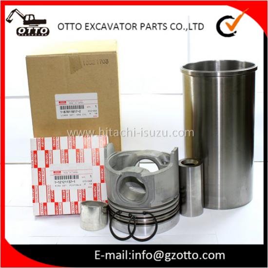 LT23 6SD1TC Комплект вкладышей 4 кольца 1878126290 187812-6290 1-87812629-0 1-87812-629-0