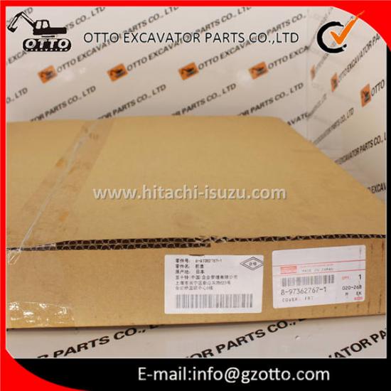 HITACHI ZX240-3 ISUZU 4HK1 Оригинальная передняя крышка 8-97362767-0 897362-7670 8973627670